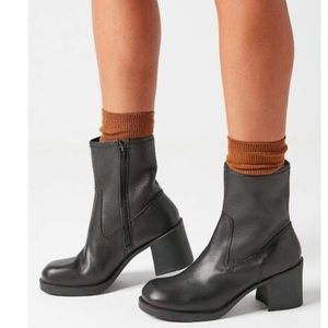 Urban Outfitters Christina Chunky Mid-Calf
Boot